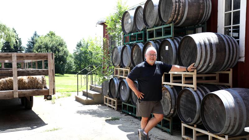 ‘Creating a little wine community’: Geneva Winery expands production in Elburn, plans to grow