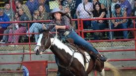 Photos: Rodeo action at the Ogle County Fair, Friday, Aug. 1, 2025
