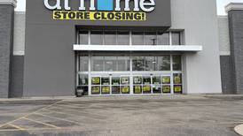 At Home closing Lake in the Hills store