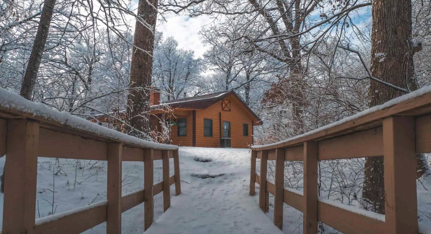 Photo provided by Kishauwau Cabins