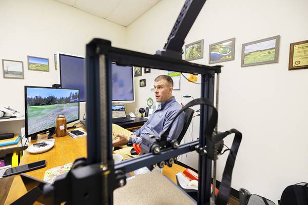 Education technology, AI, keep Dixon’s Sondgeroth engaged
