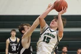 Photos: Kishwaukee College men's basketball hosts Rockford University JV