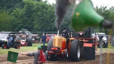 2026 Forreston FFA alumni truck and tractor pull is June 6