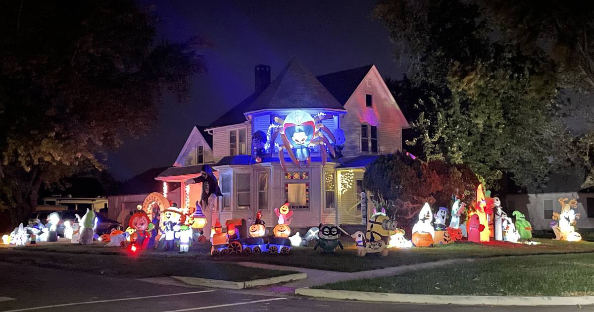 Photos Check out these Halloween homes in the Illinois Valley Shaw Local