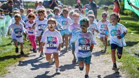 Glen Ellyn Park District’ 2K Kids Color Bash Run