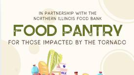 Free food pantry available Thursday for those impacted by storms