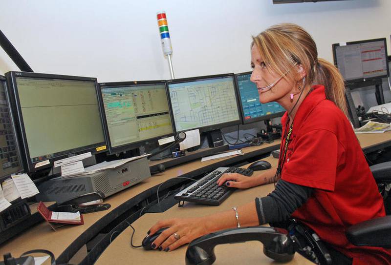 week at Grundy 911 center Shaw Local