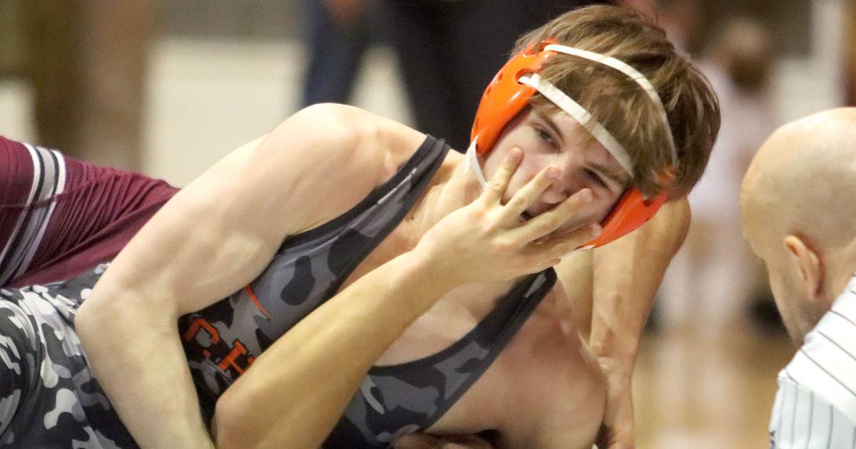 Photos: McHenry vs. Prairie Ridge FVC boys wrestling