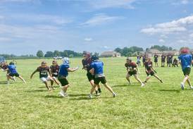 East Peoria provides Princeton a good test in summer scrimmage