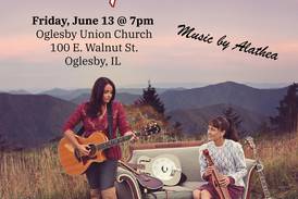 ALATHEA to perform Friday, Sunday in Oglesby