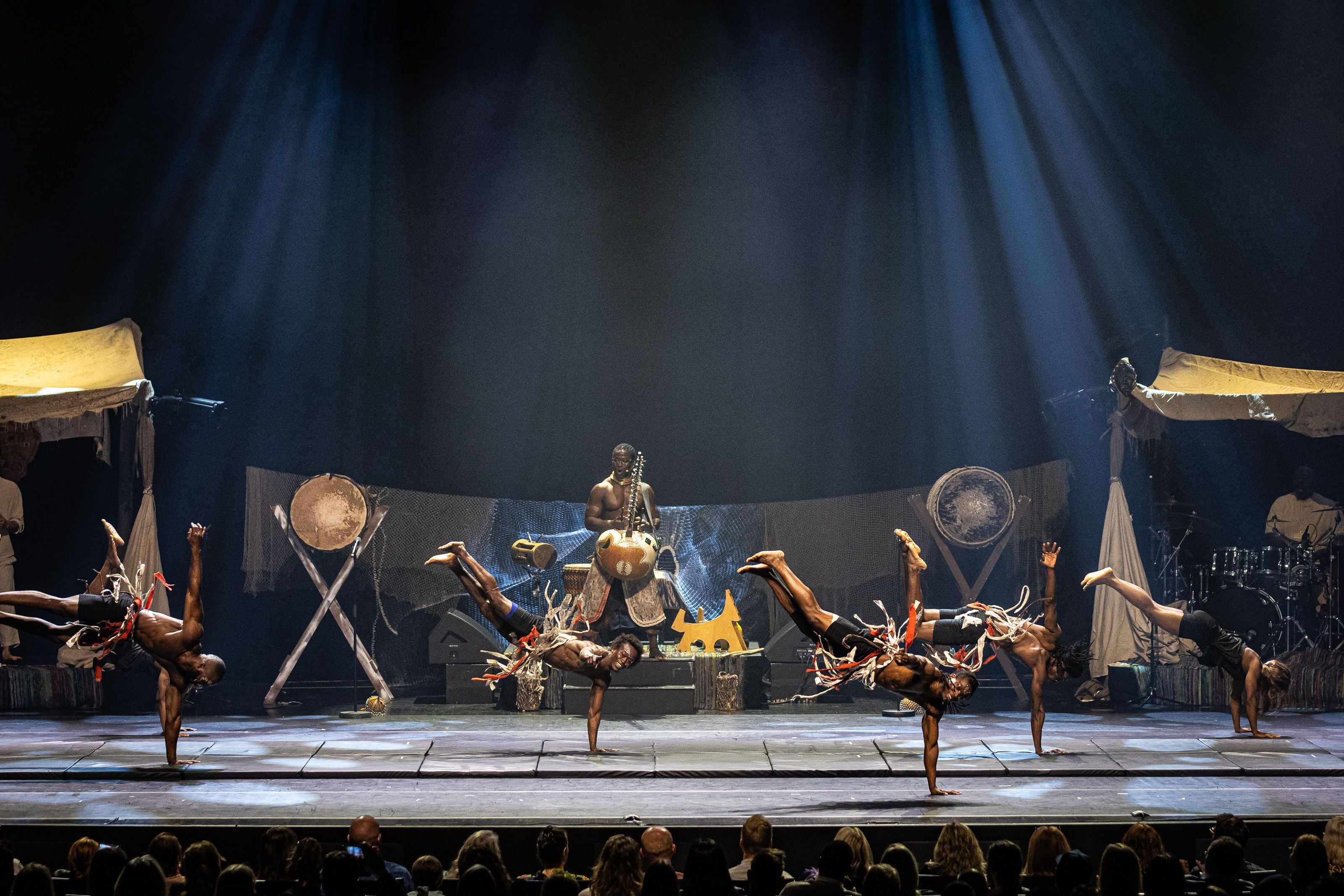 Cirque Kalabanté will perform at McAninch Arts Center Feb. 7, 2026.