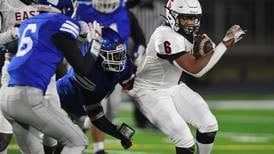 Daniel Schager gives Glenbard East the spark it needs at Larkin