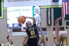 Reed-Custer’s Alyssa Wollenzien nears triple-double in win over Coal City