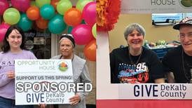 Opportunity House Features Art Show and “Give DeKalb County” in May