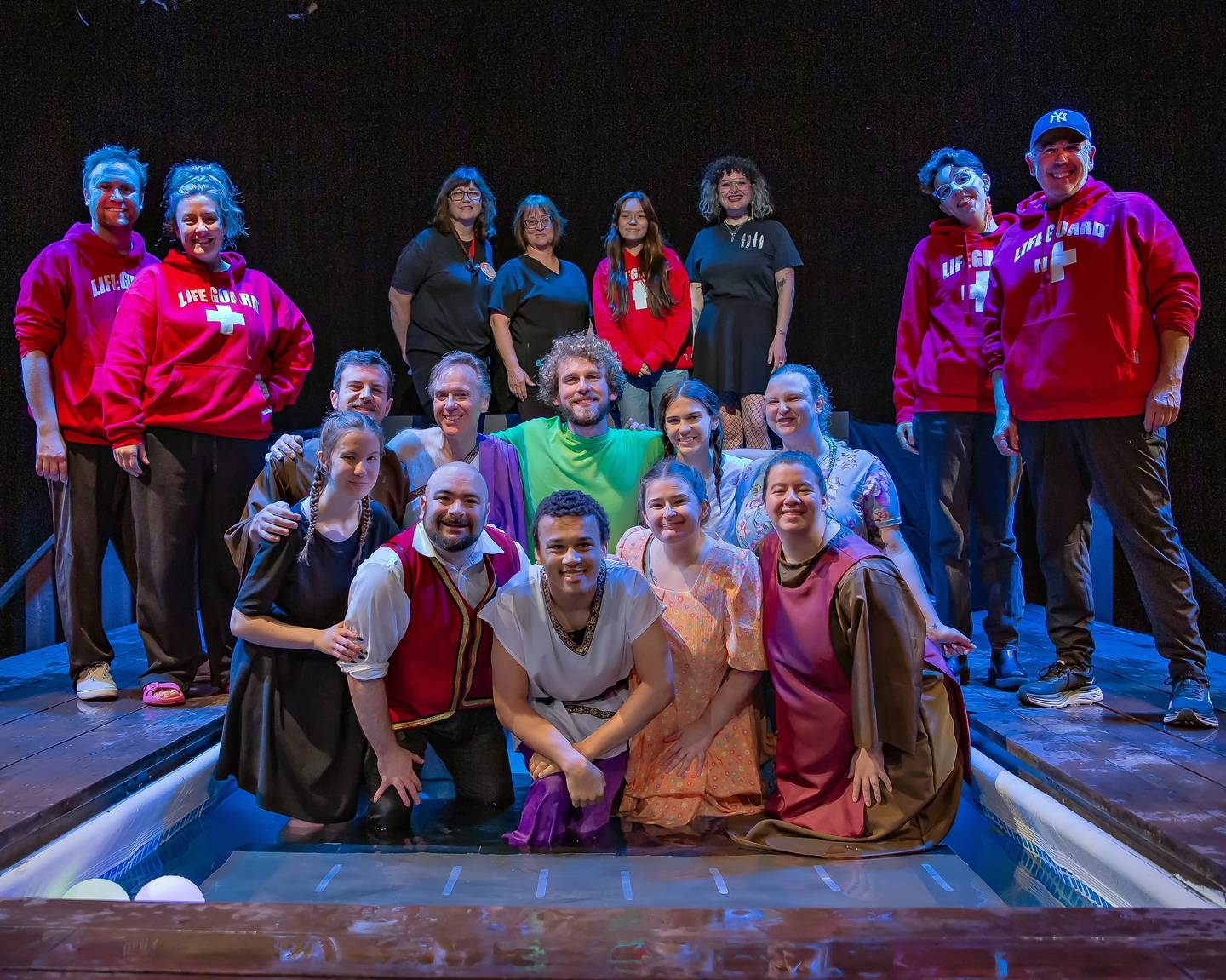 “Metamorphoses” will be staged through Nov. 17 in The Black Box Theatre at McHenry County College in Crystal Lake. Cast and crew