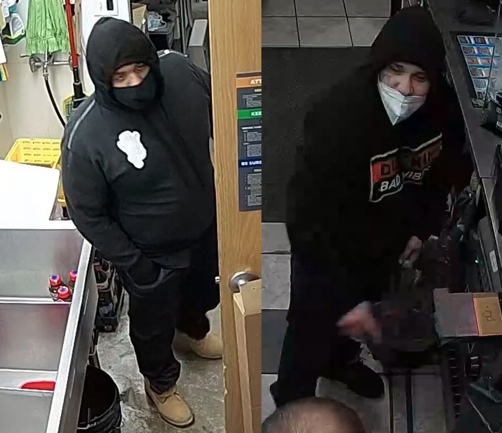 Update Police release photos of suspects wanted in Marengo gas station