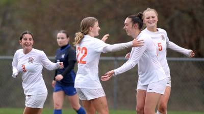 Girls soccer: Crystal Lake Central shuts out Burlington Central 2-0 in pivotal FVC win