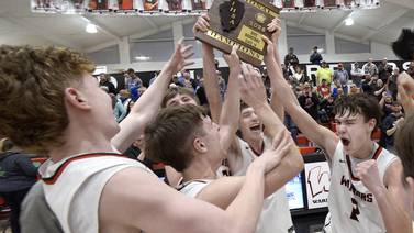 Hot start propels Woodland past Newark, to first regional championship since 1989