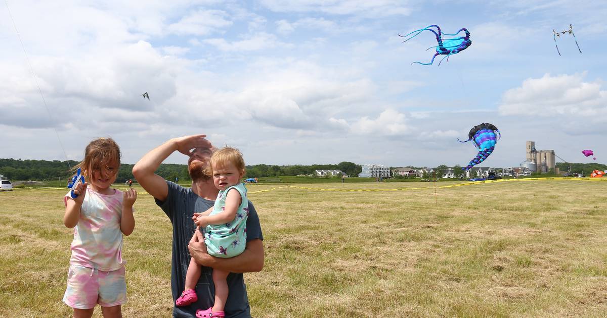 Inaugural Kites in Flight event takes over the skies above Heritage