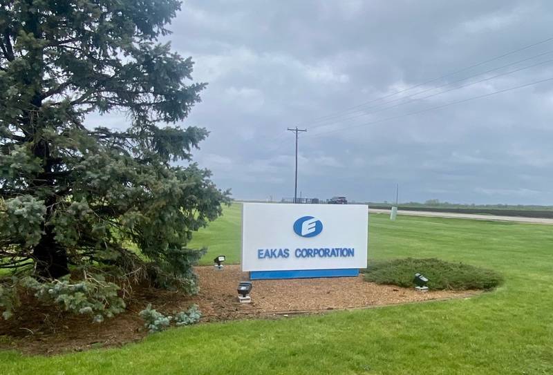 Eakas Corp. in Peru purchased 80 acres from the Illinois Valley YMCA for $2 million in an expansion a company official said means new jobs.