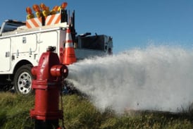Montgomery starts hydrant flushing in village and Boulder Hill on Monday
