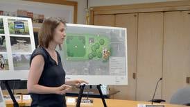Zickuhr Park proposed redevelopment design shared with residents