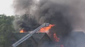 Photos: One year ago today, Grand Bear fire brings 57 fire departments to fight Memorial Day blaze