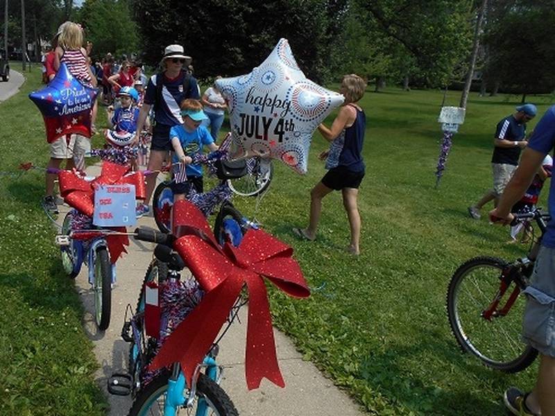 The Crystal Lake chapter of Women of Today will again coordinate a children’s bike parade on July 2, 2022, at Crystal Lake Main Beach in association with the Lakeside Festival.
