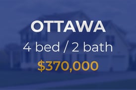 Single-family home built in 1901 in Ottawa sells for $370,000