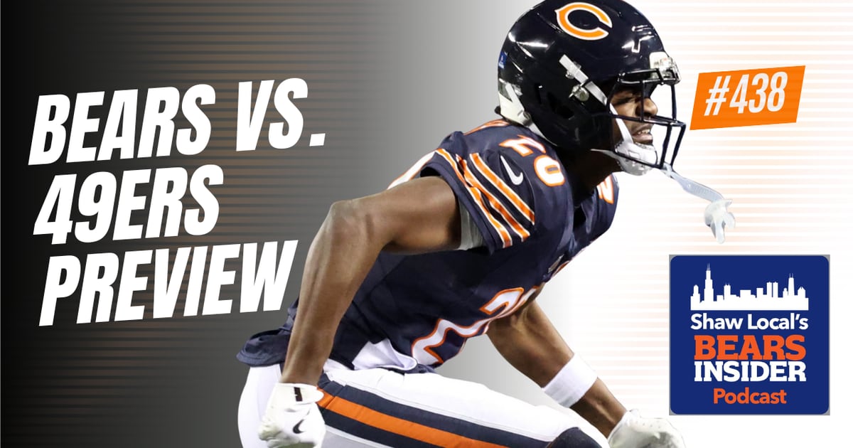 Bears Insider Podcast Episode 438: Bears vs. 49ers: Can Chicago clinch the NFC North?
