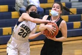 Girls basketball: Indian Creek in the zone during 48-20 win over Hiawatha