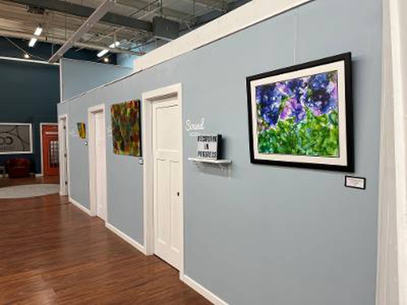 OC Creative and the Kishwaukee Valley Art League are collaborating on a new series of art exhibits that will be on display at local businesses and public spaces. The project will begin April 1.