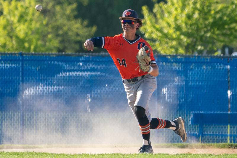 Photos Oswego vs. Oswego East baseball May 10, 2023 Shaw Local