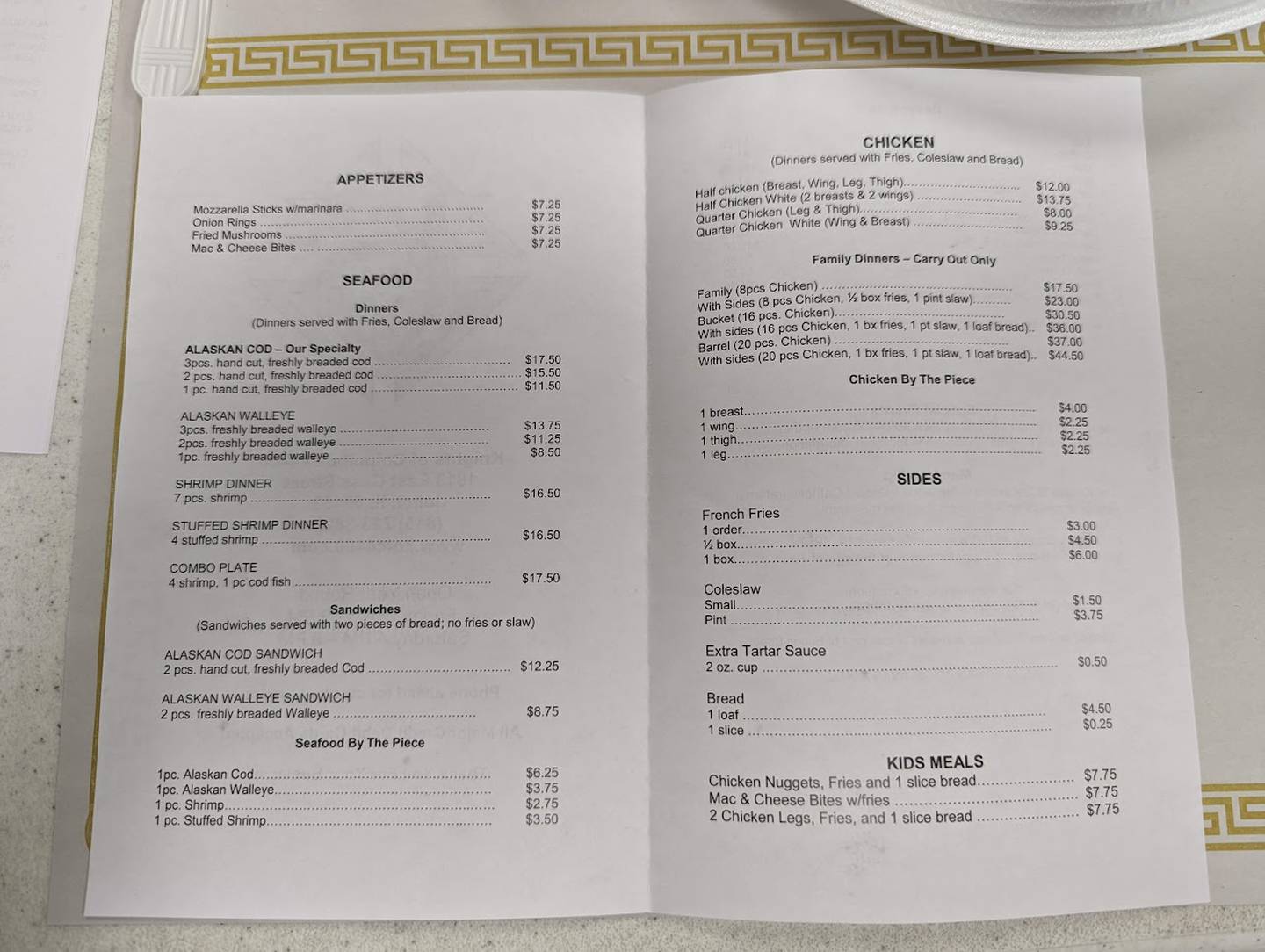 For decades, the Knights of Columbus Holy Trinity Council No. 4400 on Joliet's east side has served up some of the best fish in the Will County area. Don't like fish? Chicken options are available too.