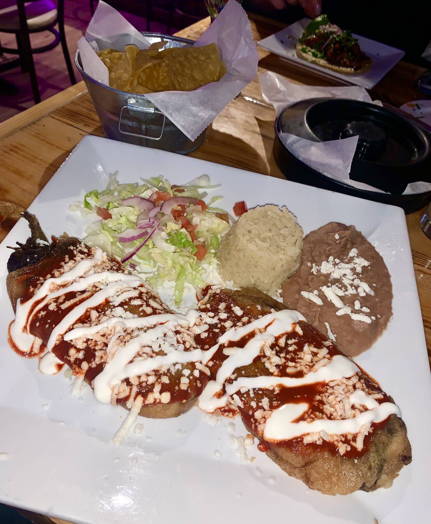 Chiles rellenos