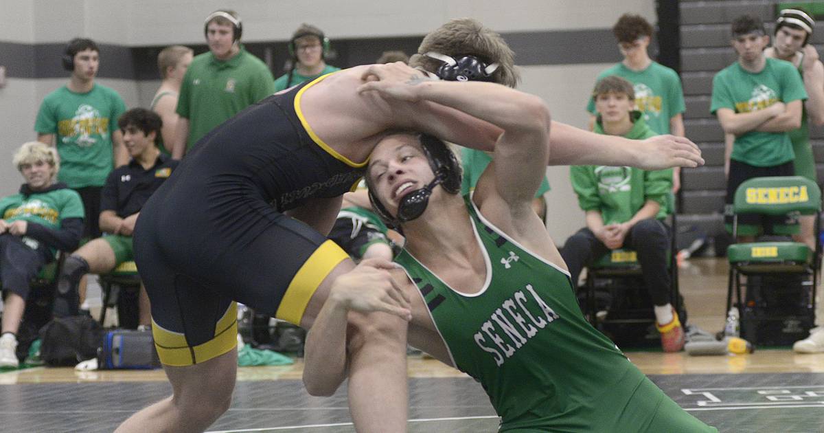 Photos: Reed-Custer, Marquette and Seneca boys wrestling
