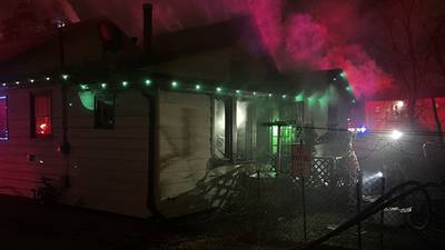 Joliet home damaged in Christmas Eve fire