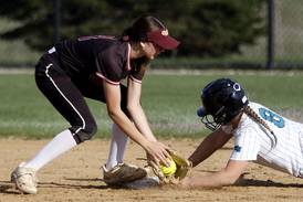 Photos: Richmond-Burton vs. Woodstock North, KRC softball