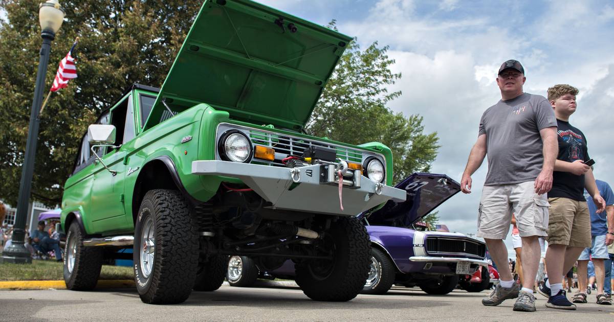 Depot Days car show draws thousands to Amboy Shaw Local