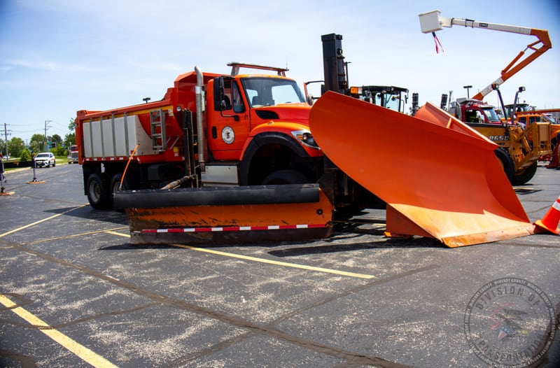 A truck during the 2024 McHenry County Division of Transportation Touch a Truck. The 2025 event is scheduled for May 18.