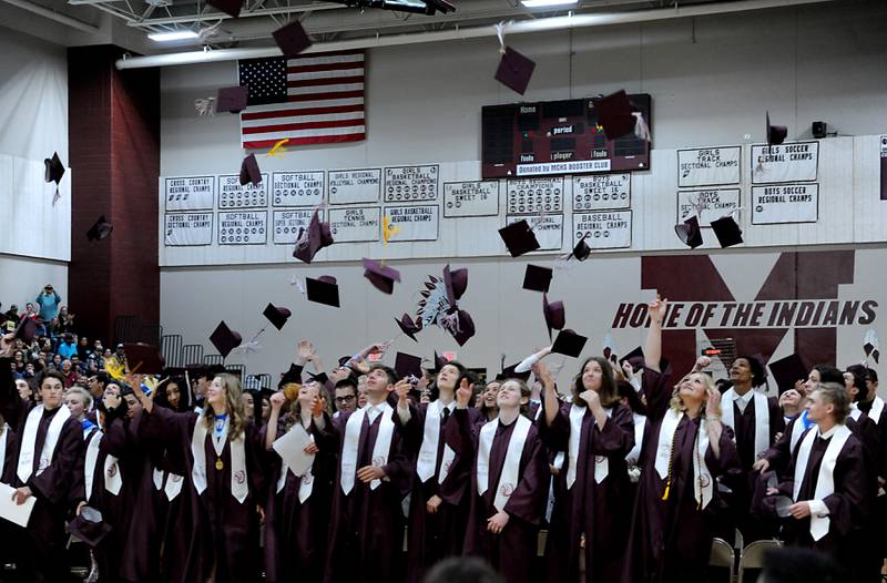 Photos Marengo Community High School graduation Shaw Local