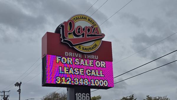 Former Pops restaurant building in Joliet still for sale
