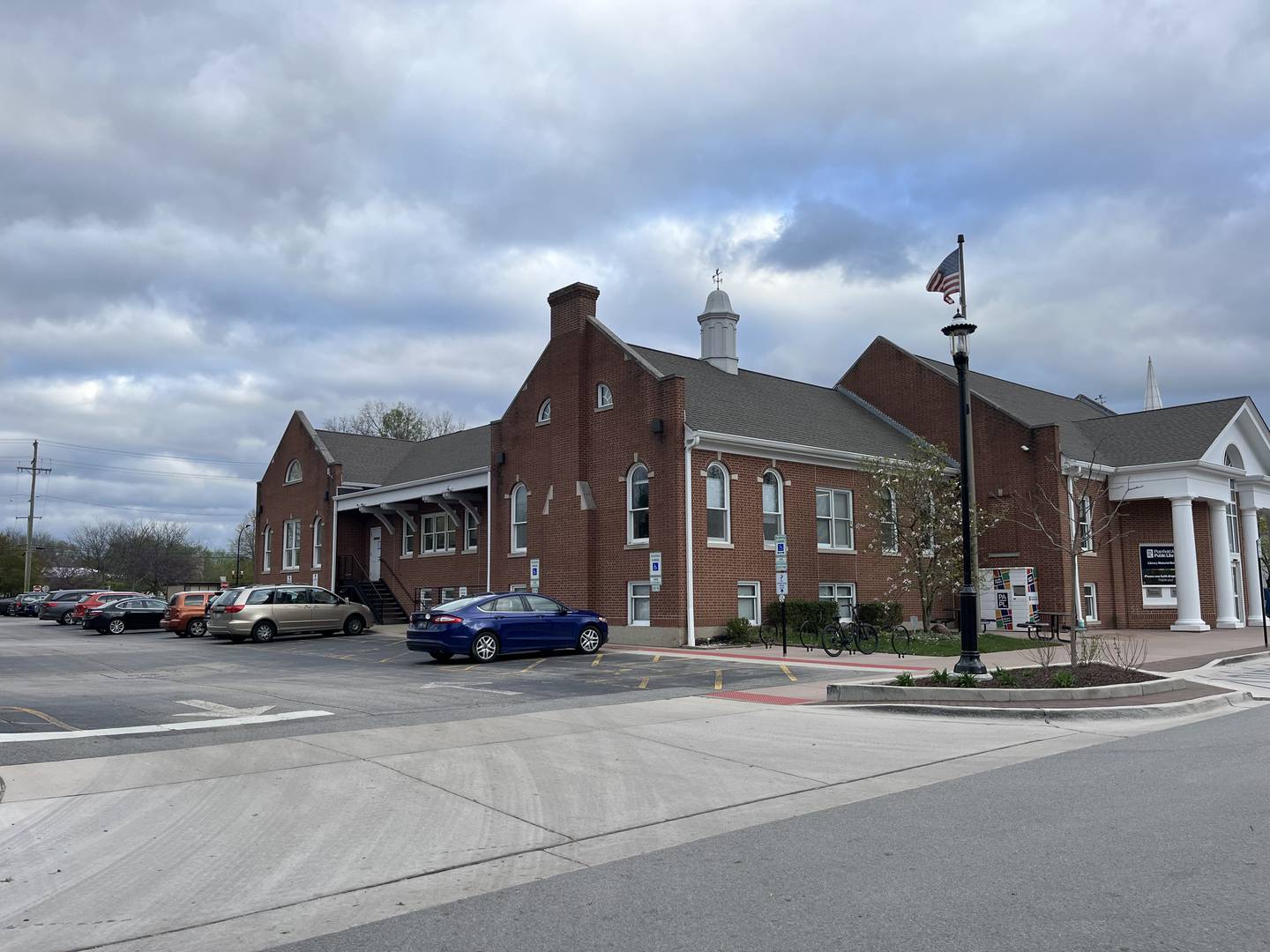 The Plainfield Area Public Library at 15025 S. Illinois St.  The building will undergo a $10.5 million renovation over the next year.