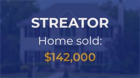 Streator: Single-family home sells for $142,000