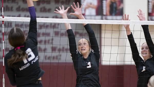 Photos: Hampshire vs. Prairie Ridge FVC girls volleyball