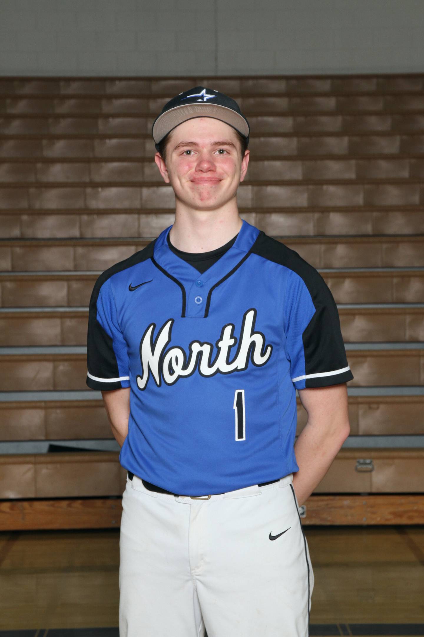 St. Charles North's Josh Caccia. Photo courtesy of St. Charles North athletics.