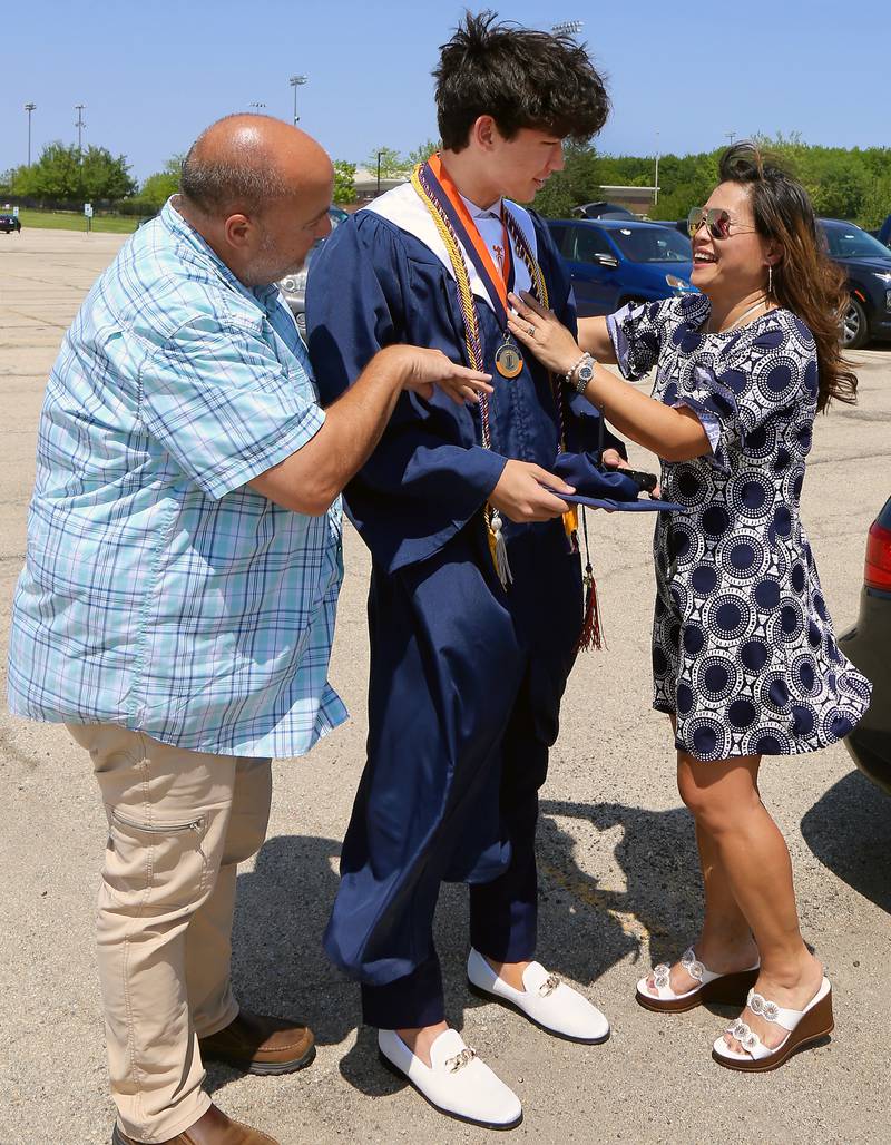 Photos 2023 Oswego High School graduation ceremony Shaw Local