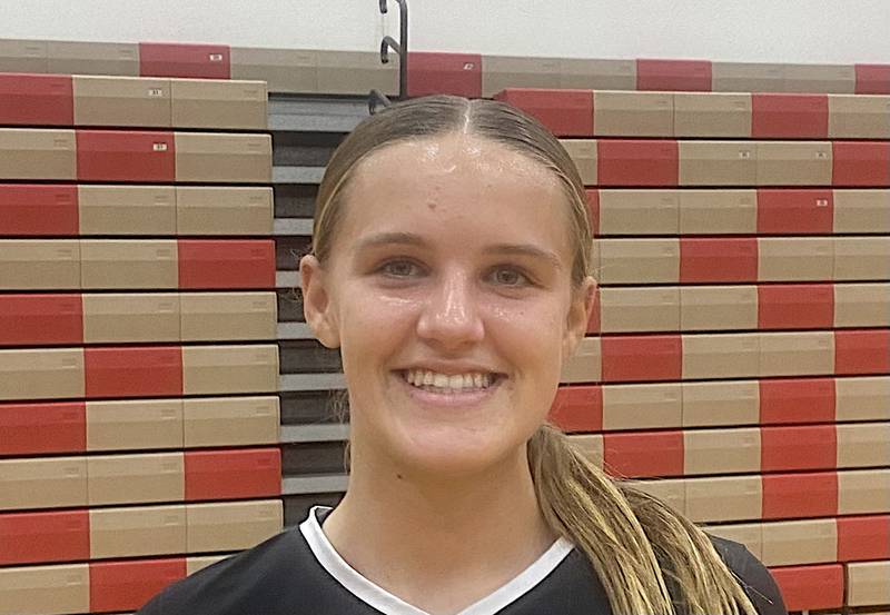 Plainfield North's Kayla Overbeek