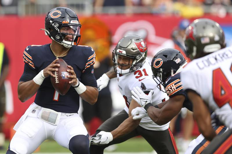 Bears vs. 49ers preview: 5 things to watch in the Week 8 matchup – Shaw  Local