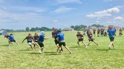 East Peoria provides Princeton a good test in summer scrimmage